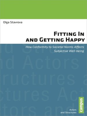 cover image of Fitting In and Getting Happy